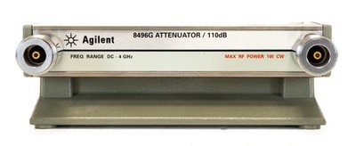 HP Agilent Keysight 8496G 4 GHz 110 dB 10 dB Programmable step Attenuator