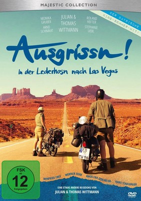 Ausgrissn! In der Lederhosn nach Las Vegas | Julian Wittmann | Deutsch | DVD
