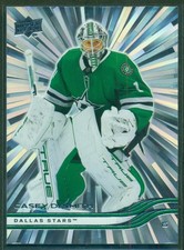 2025-26 Upper Deck Outburst Silver #304 CASEY DeSMITH Dallas Stars