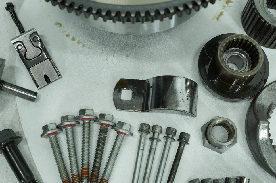 Harley Dyna FLD 2013 Switchback OEM embrague cesta cadena tensor kit 37816-11 Foto 4 de 4