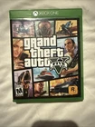 GTA 5 Xbox One Series S X Grand Theft Auto V Five Premium Complete Mint Disc