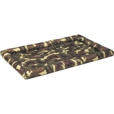 Quiet Time Maxx Ultra-Rugged Pet Bed 48 X 31 Inches,Green By Midwest Homes