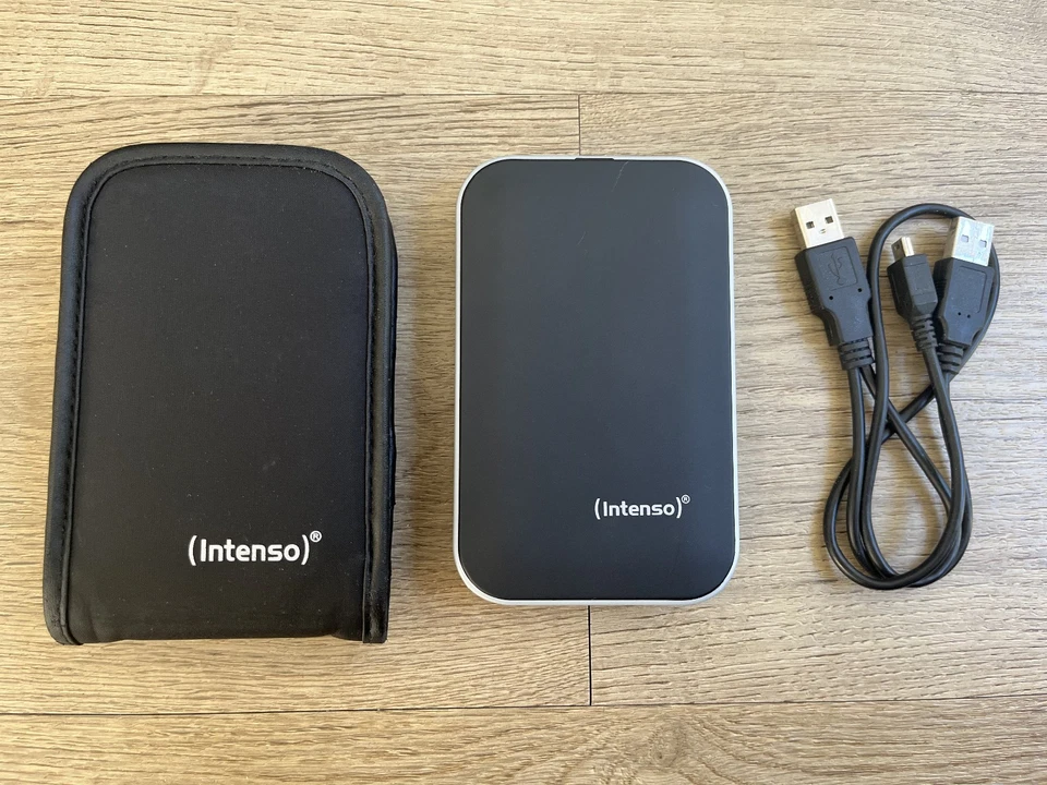 Externe 2,5'' Festplatte USB Intenso 320 GB