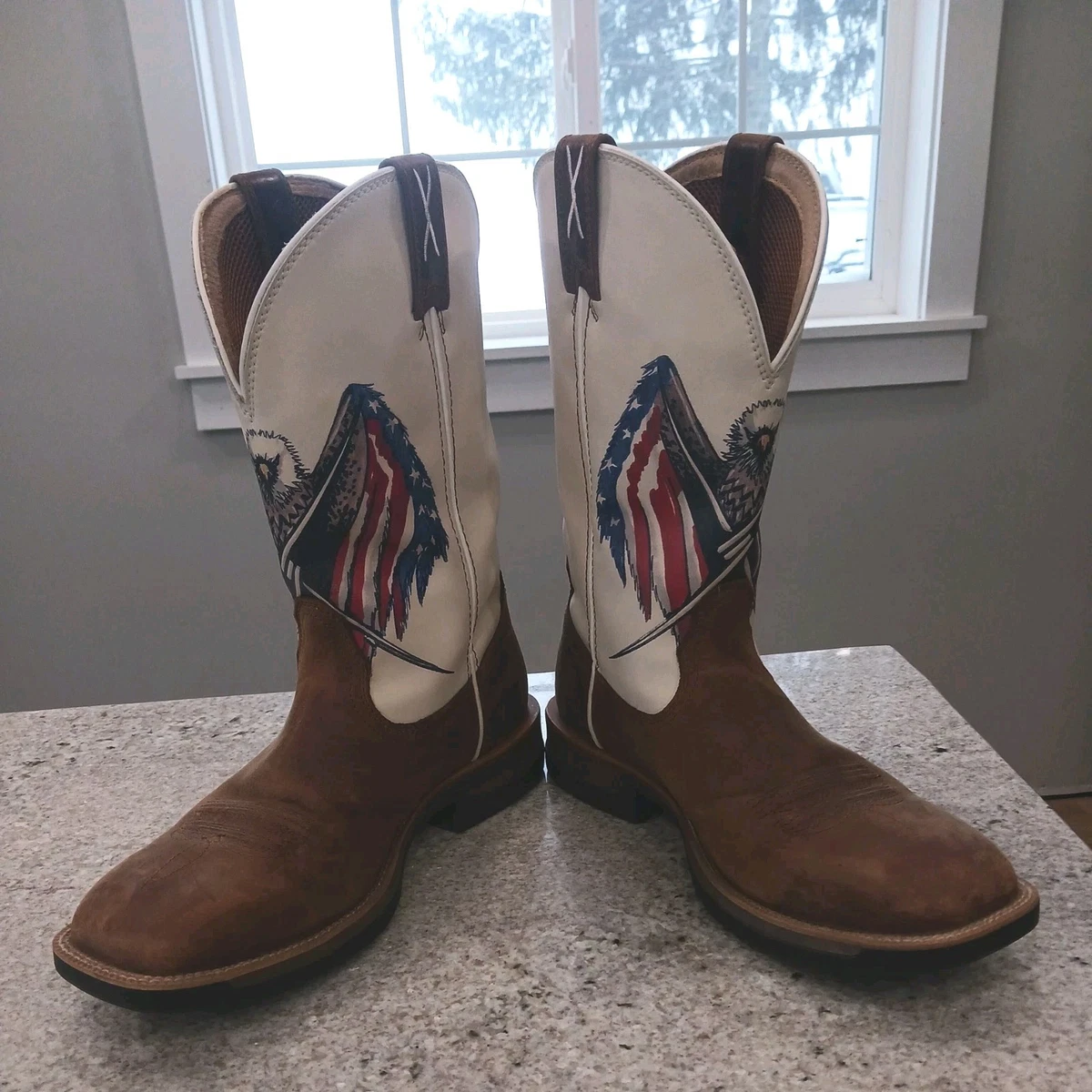 Twisted X Red Western Boots for Men for Sale | Shop New  display picture 1