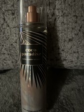 Bath And Body Works Coco Paradise Body Spray Mist Perfume 8 Fl Oz Retired Scent