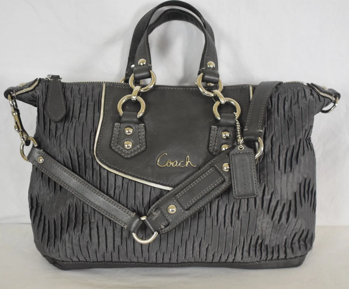 Coach Ashley Gray Bags & Handbags for Women for sale | eBay