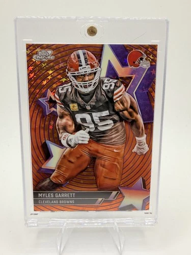 2025 Topps Cosmic Chrome Myles Garrett Base (RAW)