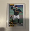 Topps 2026 Series 1 Paul Skenes Pittsburgh Pirates Base Set Card #100