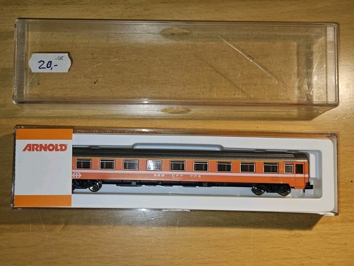 Arnold N 3733 Voiture De Voyageurs SBB CFF FFS 61 85 | Zustand: Occasion