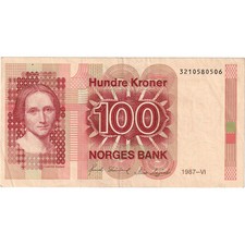 Norwegen, 100 Kroner, SS+
