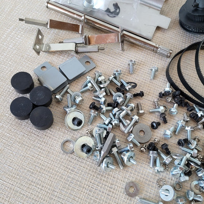Zebra Label Printer Hardware S4M Lot Misc Parts Screws Nuts Bolts Repair OEM