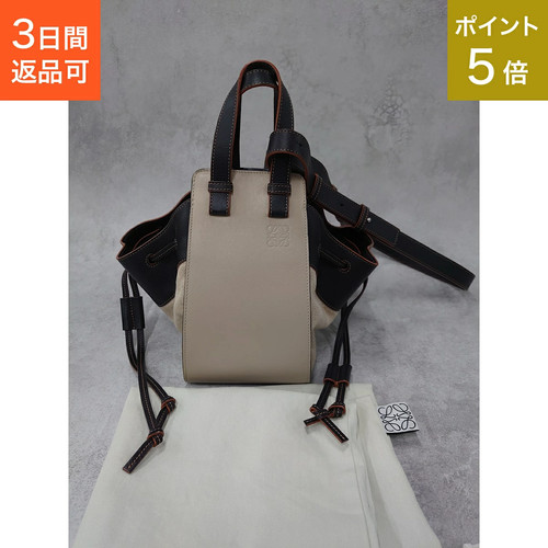 LOEWE Hammock Drawstring Small Excellent condition LOEWE 2WAY Bag Calfskin (Cow)