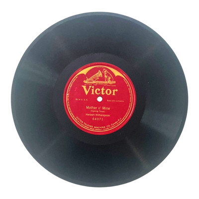 Herbert Witherspoon - Mother o' Mine - Victor Record 64071 10'' 78rpm Opera