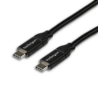 StarTech.com USB-C Schnellladekabel 2m 100W schwarz