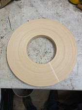 Birch 7/8'' X 500' Roll Wood Veneer Edge Banding NO GLUE