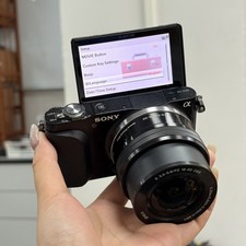 SONY Alpha NEX-3N 16.1MP Mirrorless Digital Camera + 16-50mm Lens Tested