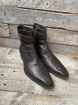 靴 00's Gucci by Tom Ford Side Zip Boots 00´s Gucci by Tom Ford Side Zip Boots