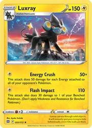 Luxray 051/172 Brilliant Stars Rare