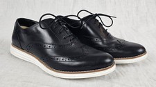 Cole Haan Womens  riginalGrand Wingtip Oxford Shoes Size 9 Black Leather W02618