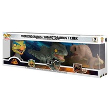 Funko Blister 3 Figuras Pop Jurassic World