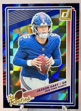 2025 Panini Donruss The Rookies Jaxson Dart RC #2 New York Giants