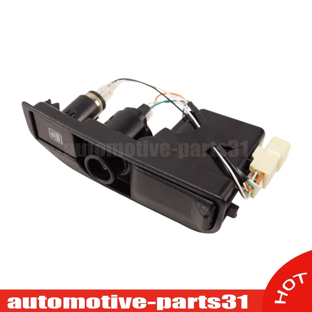 Fits 2003-2009 Toyota 4Runner 4.0L 4.7L  Black Quality Ashtray Lighter Kit US