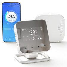 Wireless Smart Thermostat for Underfloor Heating & Gas Boiler – Digital