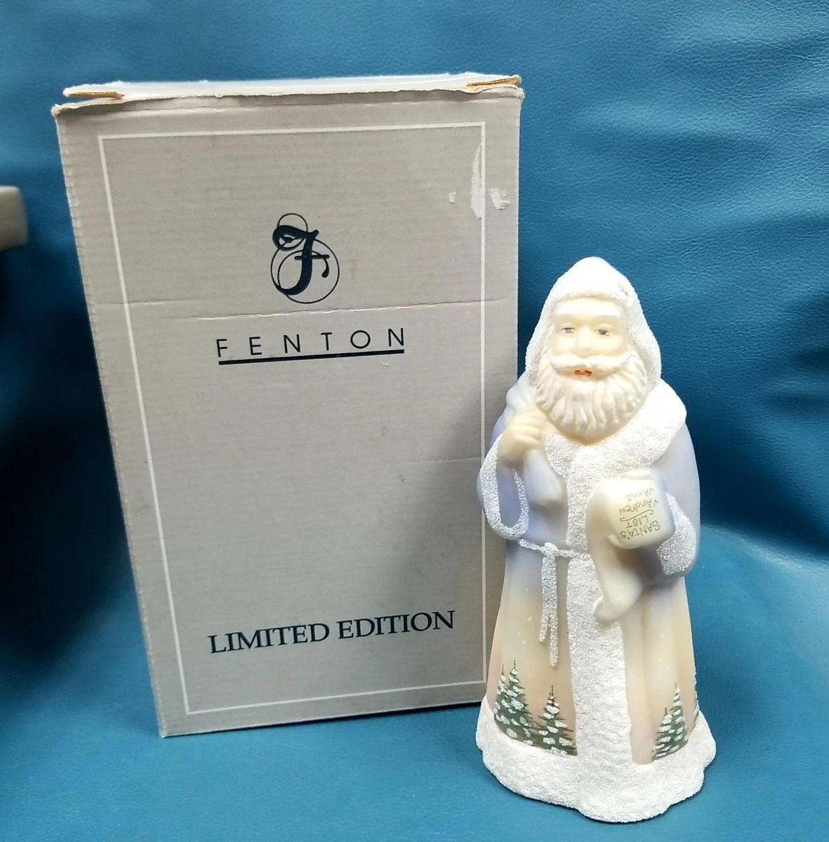 Fenton Santa for sale | eBay