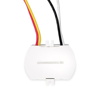 Espen LED Driver, 2.54 in Length x 1.68 inch Width x 1 Height, White