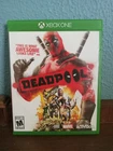 Deadpool Game Xbox One !NO MANUAL!