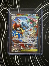 Mega Lucario ex 179/132 Me01: Mega Evolution Holo