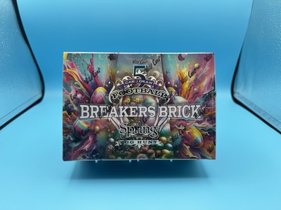 2025 Wild Card Football Wild 5Card Draw Breakers Brick Spring