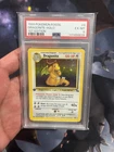 PSA 6 Fossil Dragonite 1st Edition