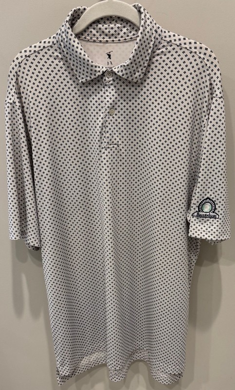BallenIsles Country Club - Fairway & Greene Golf Shirt - Men's Size Large