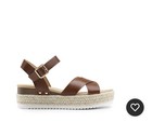 Women Summer Espadrille Wedge Sandals Ankle Strap Open Toe Casual Shoes — photo 6