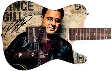 Vince Gill Signed Autographed Album LP CD Graphics Photo Guitar