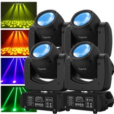 8 Gobo 150W LED Beam Moving Head 18 Prism Stage Light DMX DJ Spot Party Lighting