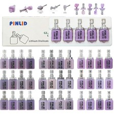 US C14 Dental Emax Glass Ceramic Blocks Lithium Disilicate CAD/CAM CEREC Block