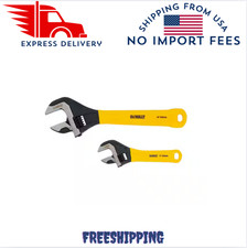 DEWALT Adjustable Wrench Set (2-Piece)
