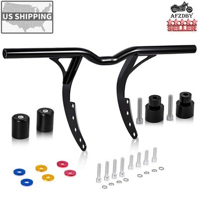 #ad Engine Front Guard Crash Bar For Harley Softail Street Bob Low Rider ​2018 2025 $143.99