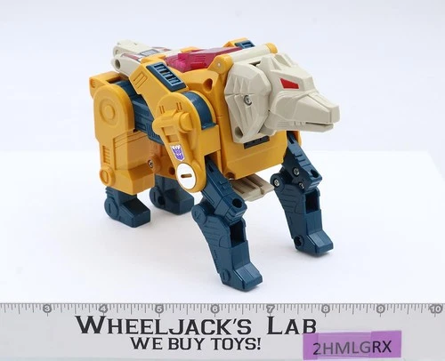 Weirdwolf Vintage 1987 G1 Transformers Hasbro Action Figure