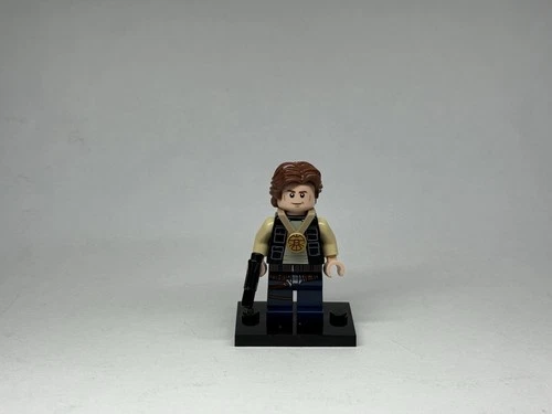 New Listinglego star wars minifigure Han Solo Celebration - 75365