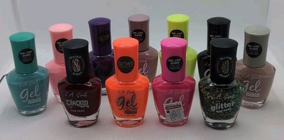 LA Girl Gel-Like Extreme Shine Polish or Topcoat ~ You Choose one