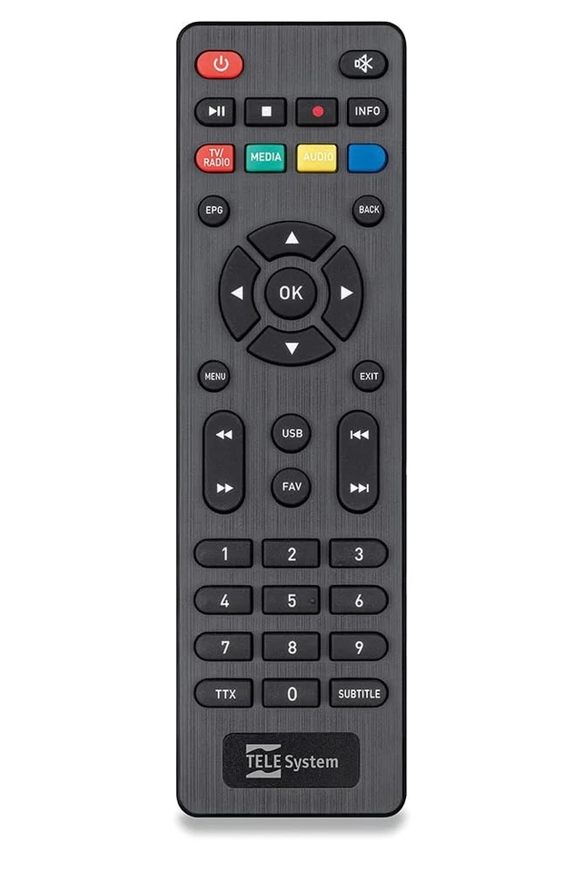 Tele System Decoder Digitale Terrestre TS6815/02 DVB T2 HEVC 10 bit Tecnologia - Immagine 2 di 4