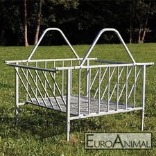 Rundballenraufe 28 Fressplätze Schafe Heuraufe / Schafraufe / Raufe / Heu PATURA