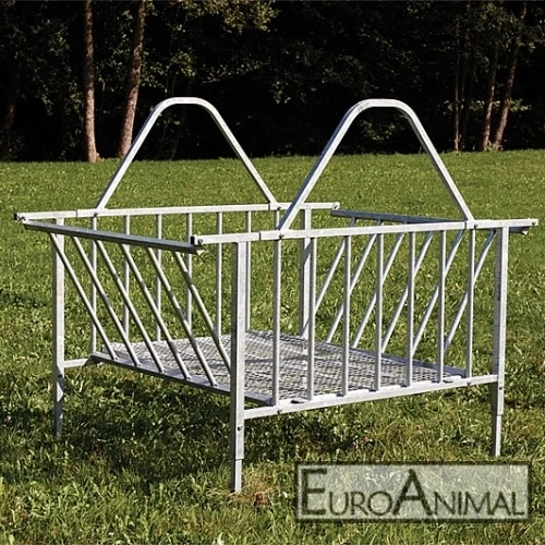 Rundballenraufe 28 Fressplätze Schafe Heuraufe / Schafraufe / Raufe / Heu PATURA