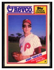 1988 Topps Revco League Leaders #10 Kent Tekulve