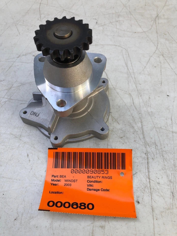 Ford Windstar LX 2003 motor sistema bomba de refrigeración por agua conjunto automático aire acondicionado Foto 2 de 4