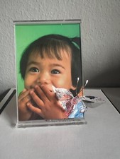 Swarovski Bilderrahmen Silver Crystal Schmetterling im Originalkarton, unbenutzt