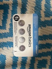 CR2032 Lithium Coin Cell Battery, 3 Volt, Best By 2030 Amazon Basic 12 pack